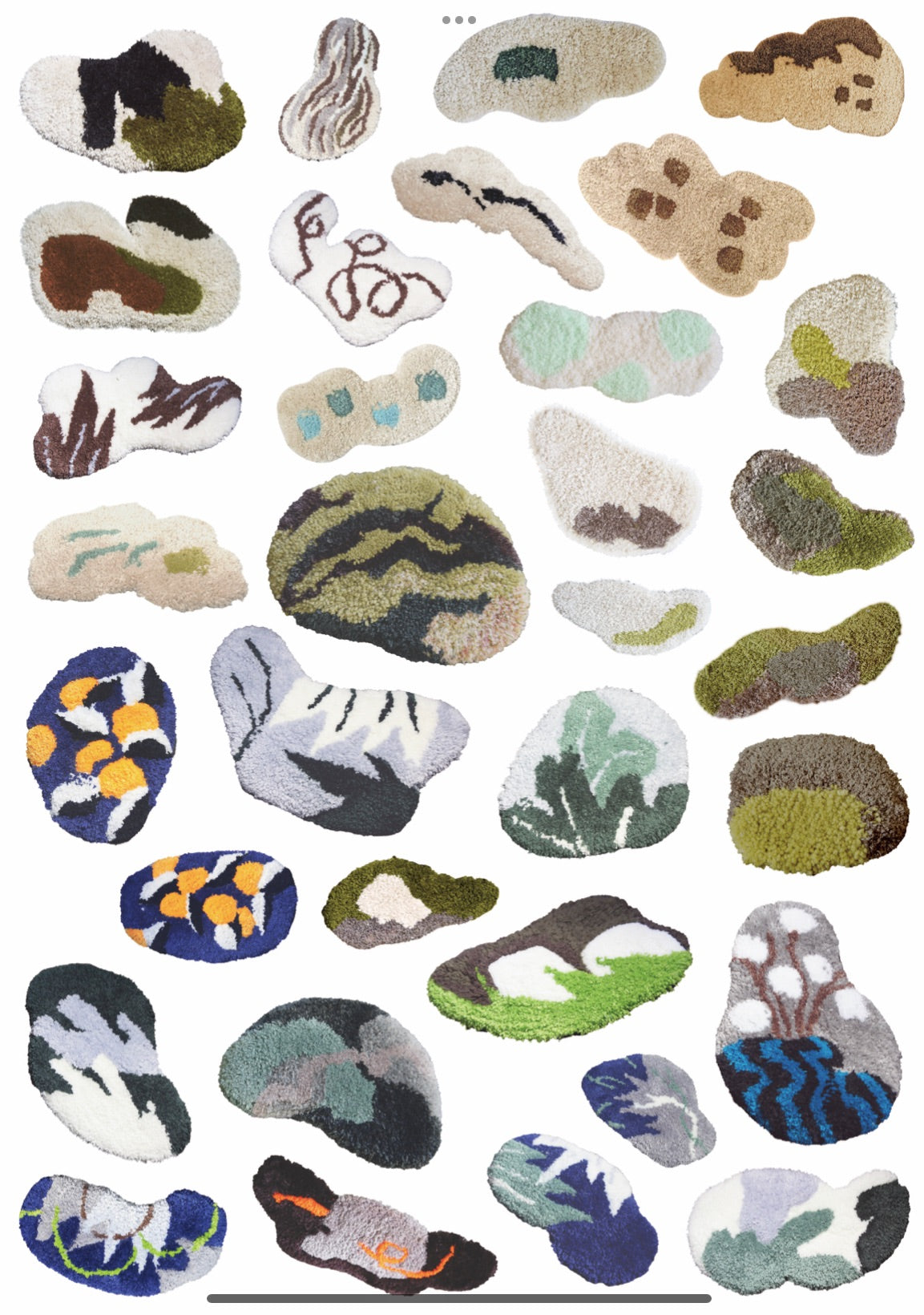 瑪吉君 圖鑑貼紙 Maji stickers
