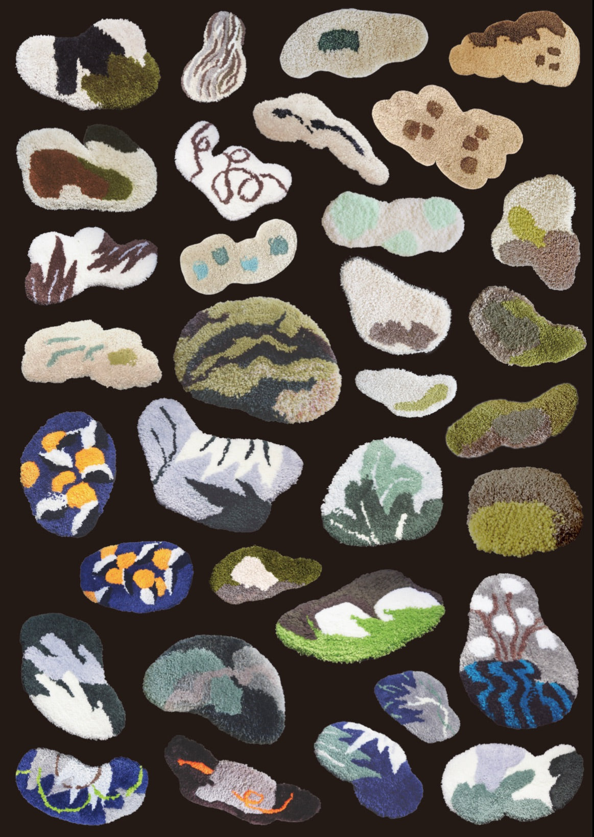 瑪吉君 圖鑑貼紙 Maji stickers