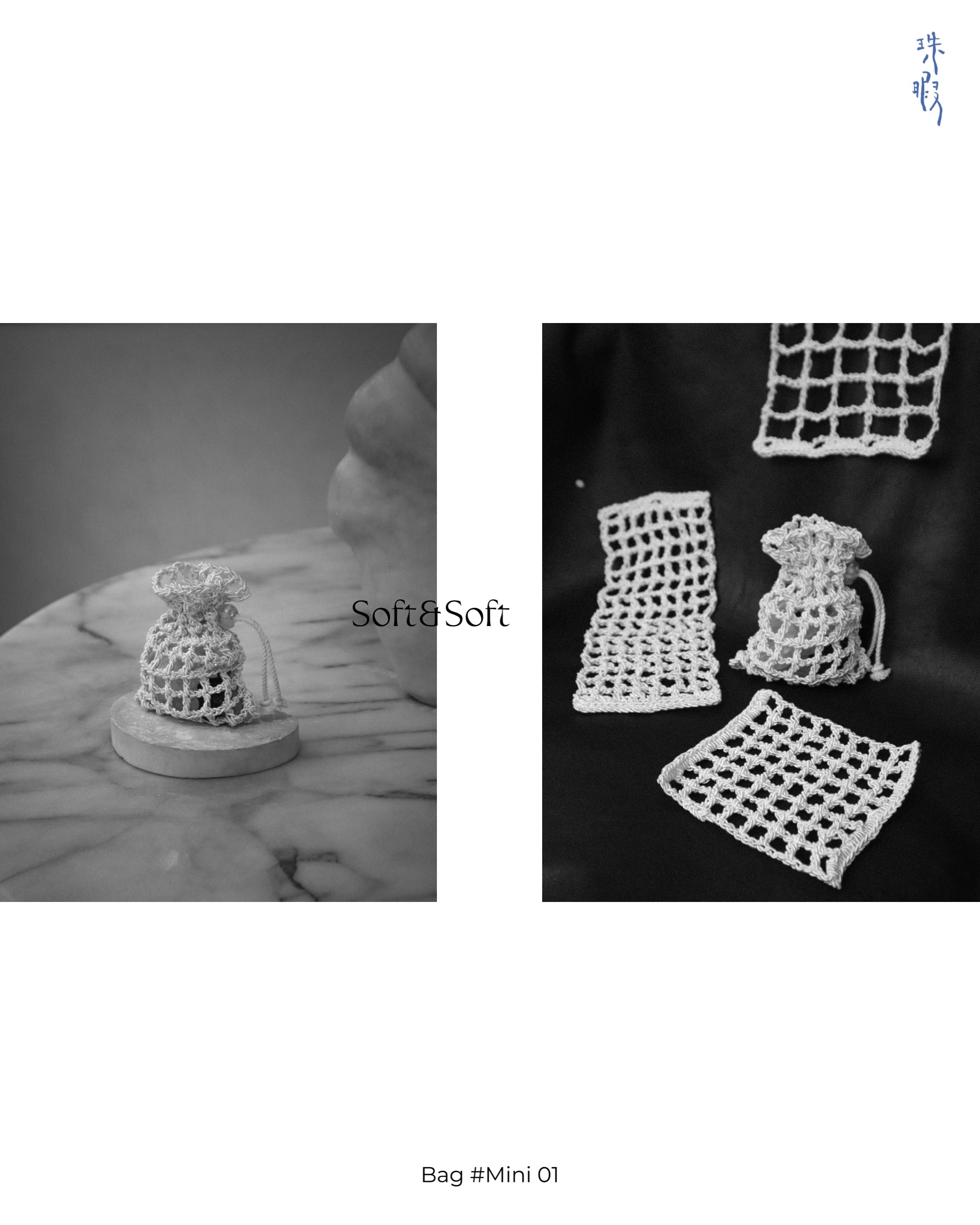 Soft＆Soft Bag #mini 01