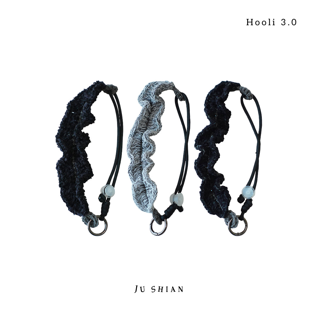 HOOLI 3.0 調節腕繩｜Phone Strap 暮灰 DUSK NO.284-286