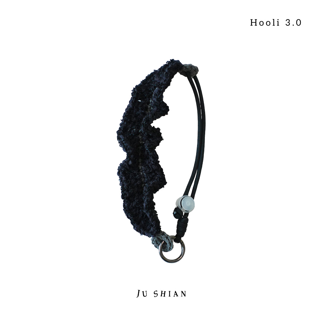 HOOLI 3.0 調節腕繩｜Phone Strap 暮灰 DUSK NO.284-286