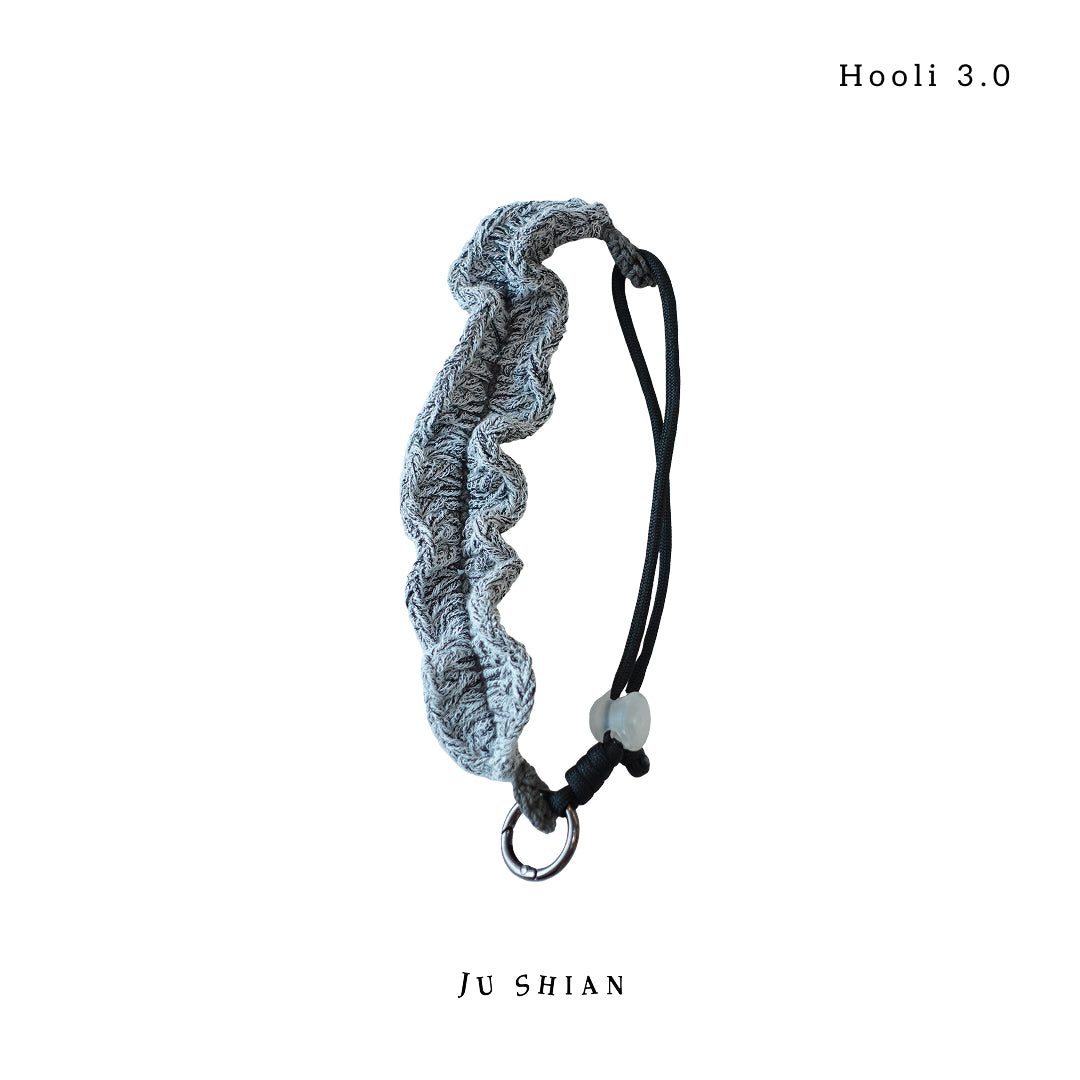 HOOLI 3.0 調節腕繩｜Phone Strap 暮灰 DUSK NO.284-286
