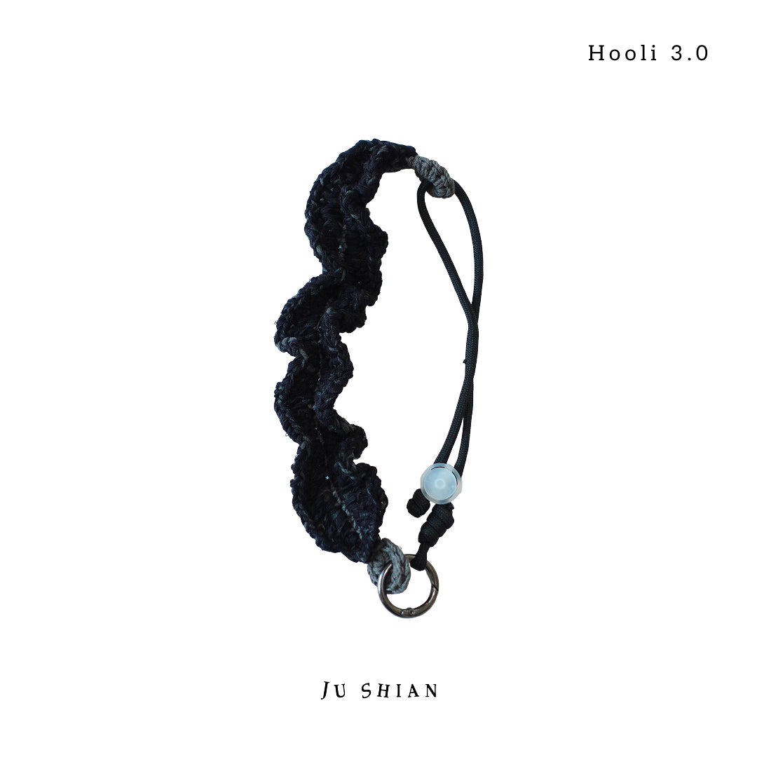 HOOLI 3.0 調節腕繩｜Phone Strap 暮灰 DUSK NO.284-286